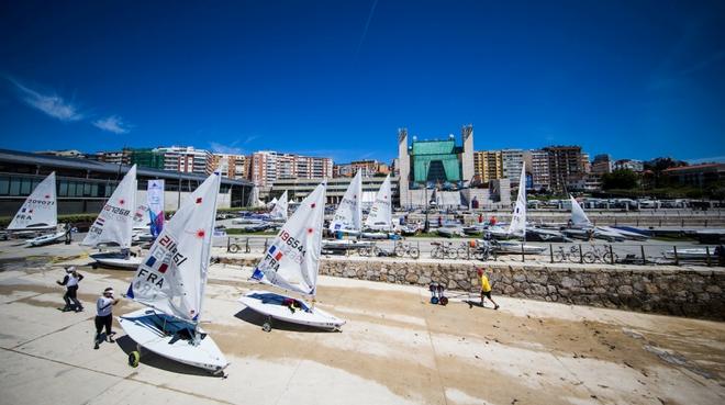 Santander ready for the week of racing - World Cup Series Final © Pedro Martinez / Sailing Energy / World Sailing